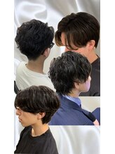 メンズカット/メンズカラー/メンズパーマ