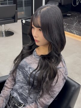 ラピステン 福岡天神 大名店(Lapis) グレージュ/エクステロング/韓国ヘア
