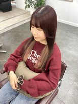 アオ(AO。)&nbsp;カシスブラウン/カシスカラー/レッドブラウンカラー