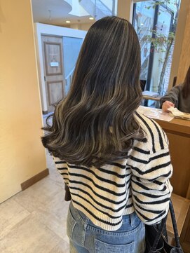 ルシュカイチマルニ(Rasca102) Rasca◇ハイライトカラー グレージュカラー wカラー