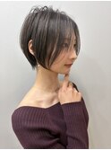 ショートカット/ハイライトカラー/イルミナカラー[鹿児島中央駅]