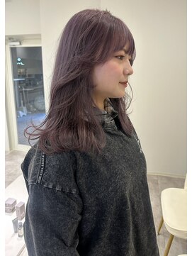 アイランド(I’sland) ラベンダーピンクベージュ☆