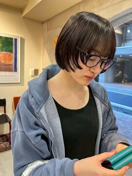 シム 千葉(sim) 千葉駅オリーブグレーココアベージュ小顔