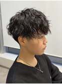 ツイストスパイラルパーマ/ラルフカール/メンズパーマ/眉毛