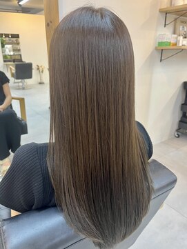 ディト(ditto) 【オリーブグレージュ】柔らか透明感×髪質改善