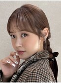 透明感カラー×似合わせレイヤーカット