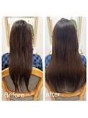 ツヤ髪ロング　髪をキレイに伸ばしたい時の美髪エステ