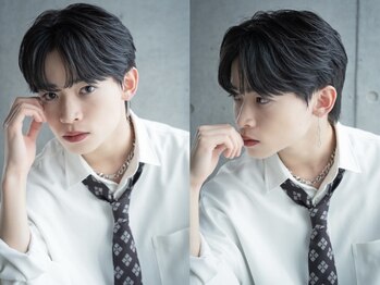 イフ ヘアーサロン(if... hair salon)の写真/【デキる男の楽ちんStyle】ビジネスマンのオシャレに注目★絶妙な提案と技術でカッコイイStyleにキマる！