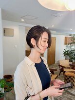 ハンドユー(HAND.U)&nbsp;元町/イメチェン/前髪/クールショート