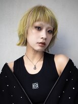 ギークス(GEEKS) 【GEEKS渋谷】レイヤーボブ/ハッシュカット/ミックスカラー/小顔