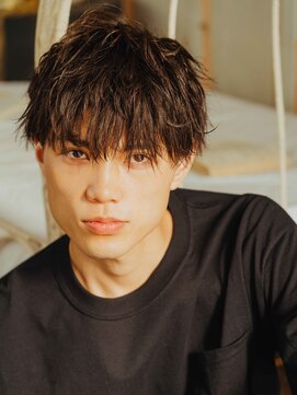 ストローク 八街店(STROKE) 2021の束感美マッシュ