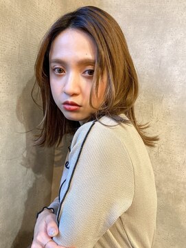 ピュアメンド 吉祥寺(Pure Mend) 顔周りレイヤー