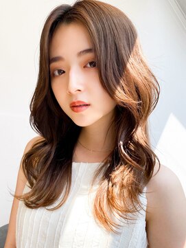 コローレ 佐賀(COLORE) 10代20代30代大人可愛い韓国風ミルクティーベージュレイヤー