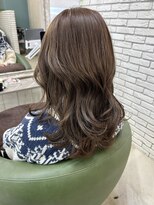 ルヴェール 北方店(LeVert) オリーブベージュ/髪質改善oggiottoトリートメント