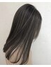 カット+髪質改善+ReFaVEENA ¥15400