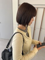 ローレンアオ(LOREN AO)&nbsp;イメチェン/ピンクベージュ/アンブレラカラー/前髪／栄矢場
