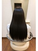 ミディアムからロングへ