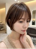 ショート/丸みショート/ハンサムショート/マッシュショート