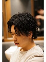 銀座 シノ 本店(shino)&nbsp;ウルフスタイル×ツイストパーマ