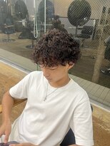 バイブアンドアネックス(VIBE & ANNEX)&nbsp;メンズパーマ
