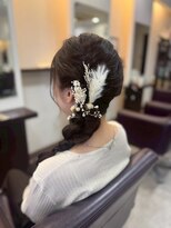 プラザサロン 辰巳台店&nbsp;アップスタイル