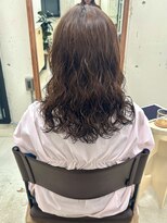 ペピンバイメルシー(pepin by merci.) ニュアンスパーマ