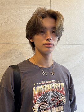 ニューヨークニューヨーク 梅田茶屋町店(NYNY) 夏におすすめハイトーン×センターパート