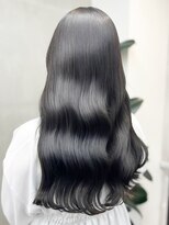 レガロ 日立 常陸多賀(Legalo) 艶髪/髪質改善/大人可愛いブルーブラック/ブリーチなし夏カラー