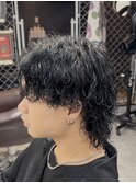 ウルフ×波巻きツイストスパイラル