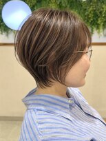 ビューイースト 亀戸 錦糸町(VIEW EAST)&nbsp;顔型別ヘアスタイル/似合わせ診断/ショートボブ/小顔