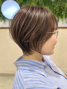 ビューイースト 亀戸 錦糸町(VIEW EAST) 顔型別ヘアスタイル/似合わせ診断/ショートボブ/小顔