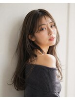 ファムバイアヴァンス(Femme by AVANCE.)&nbsp;透明感グレージュの韓国ヘア