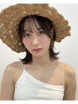 Liora hair【リオラヘアー】【10月上旬NEW OPEN(予定)】 外はねスタイル/ブラウン系カラー/当日予約可能/天神