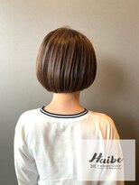 レザボアハイブ(reservoir Haibe) 30代40代白髪ぼかしボブ