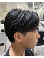become men's hair 名駅EAST【10月3日 NEW OPEN(予定)】 ニュアンスパーマ/毛流れセンターパート/フェザーパーマ/名駅