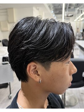 become men's hair 名駅EAST【10月3日 NEW OPEN(予定)】 ニュアンスパーマ/毛流れセンターパート/フェザーパーマ/名駅