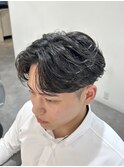 フェザーパーマ/ニュアンスパーマ/韓国マッシュ/松戸駅/men's