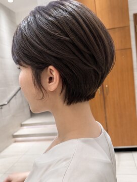 ピークアブー アヴェダ ギンザシックス(PEEK-A-BOO AVEDA GINZASIX) コンパクトショートボブ