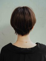 ブルースタジオ(BLEUE STUDIO.)&nbsp;【BLEUE STUDIO. 】short【北上/髪質改善/白髪ぼかし/縮毛矯正】