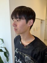 サラ ビューティー サイト 古賀店(SARA Beauty Sight)&nbsp;【シースルーマッシュ】シャドウ/ノーセット/無造作/メンズ