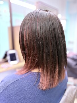 ヘアジーナ(Hair Jina) アンブレラカラー×レイヤーボブ