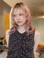 ユルクメゾンシティ 名古屋(JURK MAISON CITY)&nbsp;名古屋/ハッシュカット/グレージュ/デザインカラー