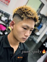 やすらぎの部屋 おざわ&nbsp;パンクスパイキー