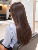 ルーカス 南船場 本町(Lucas) After【210.触るたび指がするんと滑り落ちる◎極み髪質改善】