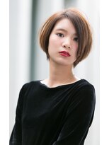 ロエナ(ROENA)&nbsp;クラシカルデジタルパーマバレイヤージュロブ