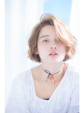 ネオリーブ シュシュ 神保町店(Neolive susu) ゆるカジ★透明感たっぷりおしゃれトレンドボブ