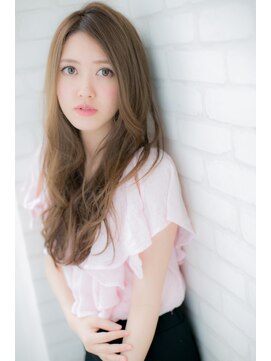 ローマ ギンザ(ROMA Ginza) 『ROMA』美肌に見えるメルトカラーアッシュ！ふわ揺れロング