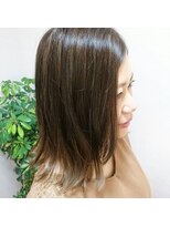 パザパ 嶋店(pa.za.pa)&nbsp;外ハネロブスタイル