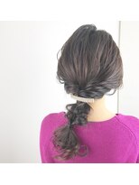 ロロネー 梅田(Lolonois)&nbsp;【Lolonois梅田】ギブソンタックなアレンジ　（藤岡なおき）