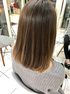 ヘアメイク マリア 福岡天神西通り(hair make MARIA) ハイライトグラデーション♪
